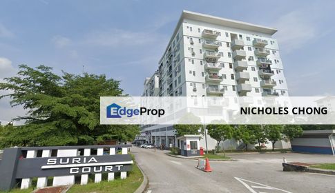 Suria Court Condo Bandar Mahkota Cheras For Auction, Selangor, Cheras South
