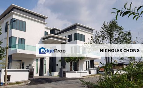 Peridot Precinct Kota Emerald Rawang 3 Storey Bungalow For Auction, Selangor, Rawang