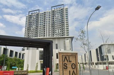 Alstonia Garden Height Bukit Rahman Putra