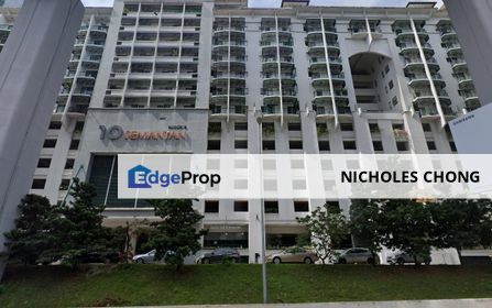 10 Semantan Service Suite Bukit Damansara For Auction, Kuala Lumpur, Damansara