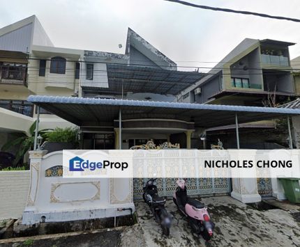 Taman Century Gelugor 3 Storey Semi-D For Auction, Penang, Batu Uban