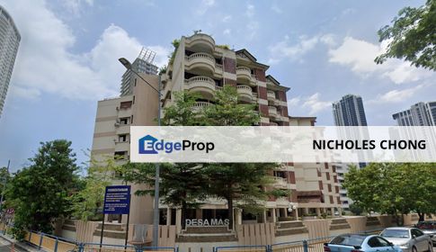 Desa Mas Condominium George Town Corner Unit For Auction, Penang, Persiaran Gurney