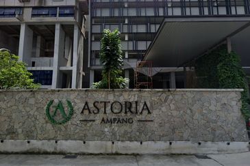 Residensi Xtreme Meridian (Astoria Ampang)