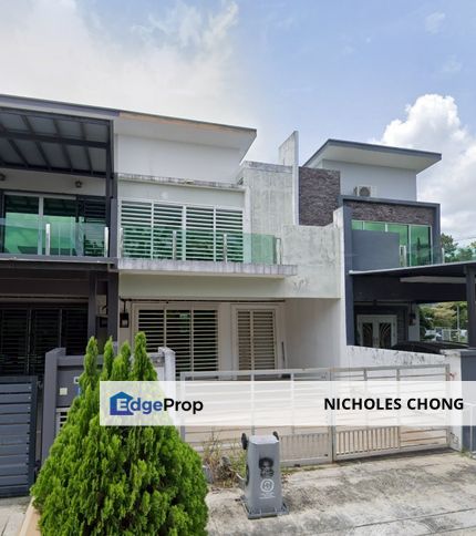 Hijayu 3D Alwinix Alconix Bandar Sri Sendayan 2 Sty Terrace For Auction, Negeri Sembilan, Seremban