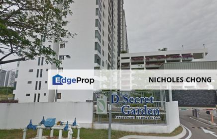 D Secret Garden Pangsapuri Kempas Indah For Auction, Johor, Johor Bahru