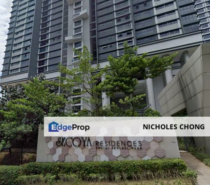 Secoya Residences Pantai Sentral Park Bukit Kerinchi For Auction, Kuala Lumpur, Pantai Dalam/Kerinchi