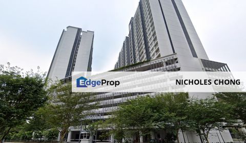 V Residensi 2 Shah Alam for Auction, Selangor, Shah Alam