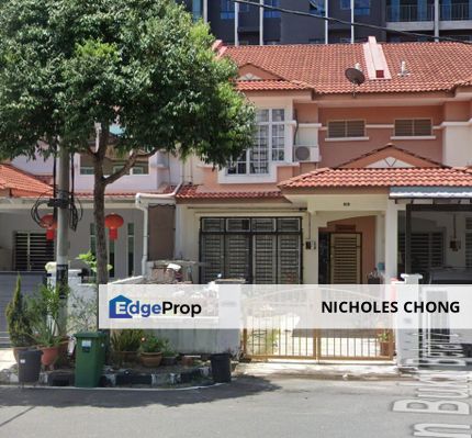 Teluk Kumbar Heights Bayan Lepas 2 Storey Terrace for Auction, Penang, Bayan Lepas