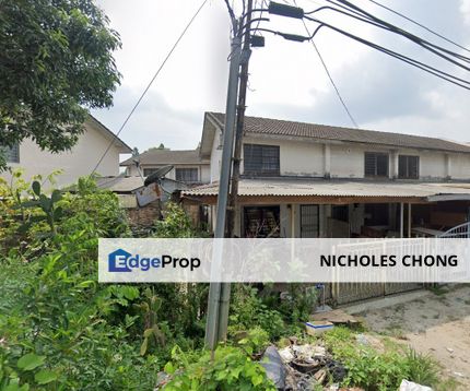 Taman Selayang Jaya 2 Storey Endlot Terrace for Auction, Selangor, Selayang