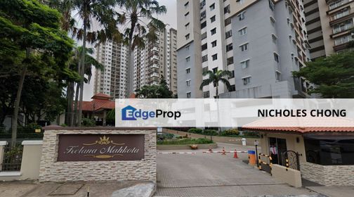 Kelana Mahkota Condominium Kelana Jaya Petaling Jaya for Auction, Selangor, Kelana Jaya