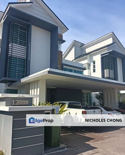 Residensi Bertam Villa Kepala Batas 3 Storey Detached for Auction, Penang, Kepala Batas