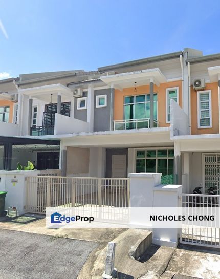 Taman Tunku Intan Safinaz Jitra 2 Storey Terrace for Auction, Kedah, Jitra