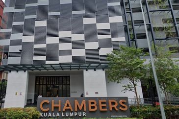 Chambers Residence (Residensi Kamar Putra @ Chambers)