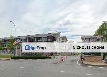 Bandar Puteri Bangi The Strata Townhouse for Auction, Selangor, Bangi