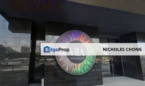 Viia Residences KL Eco City for Auction, Kuala Lumpur, Bangsar