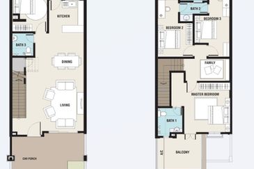 Monet Lily @ Sunsuria City