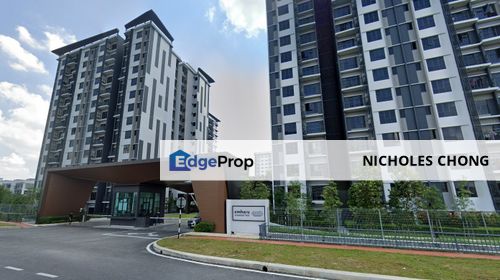 Pangsapuri Embun Bayu Subang Murni Condo for Auction, Selangor, Shah Alam