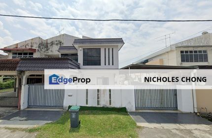 Taman Nira Baru Pahat 2 Storey Semi-D for Auction, Johor, Batu Pahat