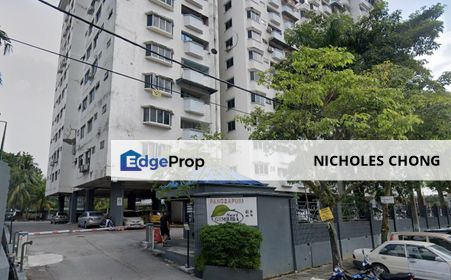 Seri Gembira Apartment Taman Bamboo for Auction, Kuala Lumpur, Jalan Ipoh