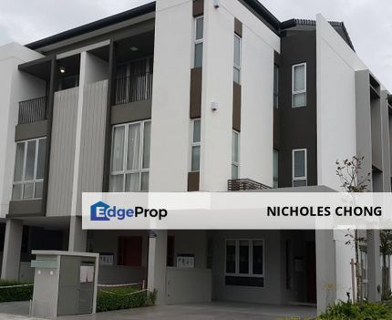 Fairfield Residences Tropicana Heights 3 Storey Terrace for Auction, Selangor, Kajang