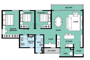 Emerald Hill, Taman Bukit Indah