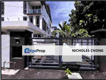 Jalan Faraday Bukit Dumbar Jelutong 3 Storey Bungalow for Auction, Penang, Jelutong