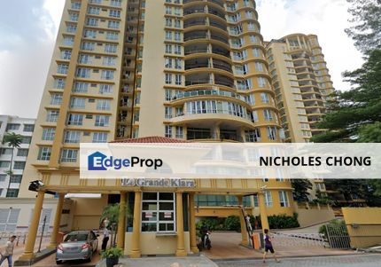 La Grande Kiara Mont Kiara Condominium for Auction, Kuala Lumpur, Mont Kiara