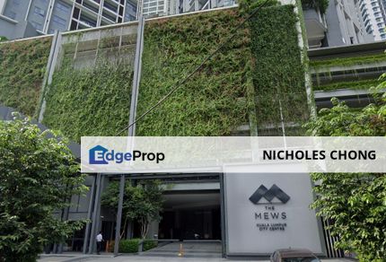 The Mews KLCC KL City Service Apartment for Auction, Kuala Lumpur, KLCC