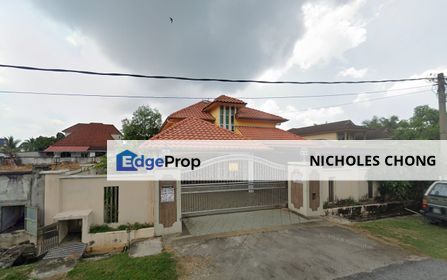 Taman Desa Bayu Seri Manjung 2 Storey Bungalow for Auction, Perak, Manjung