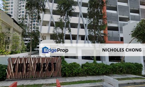 The Nest Residensi 357 Setapak for Auction, Kuala Lumpur, Setapak