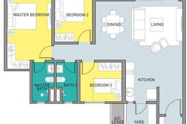 Residensi AVA @ Kiara Bay