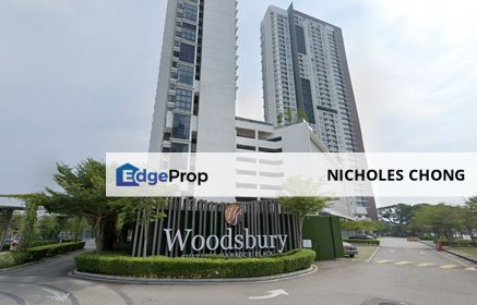 Woodsbury Suites Butterworth Service Apartment for Auction, Penang, Butterworth