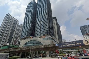 Kl Gateway (Menara Suezcap)