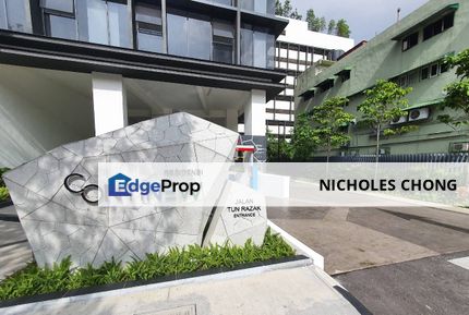 Continew Residence Jalan Tun Razak KL City Centre for Auction, Kuala Lumpur, Pudu