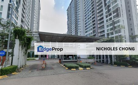 Austin Regency Taman Austin Perdana Service Apartment for Auction, Johor, Johor Bahru