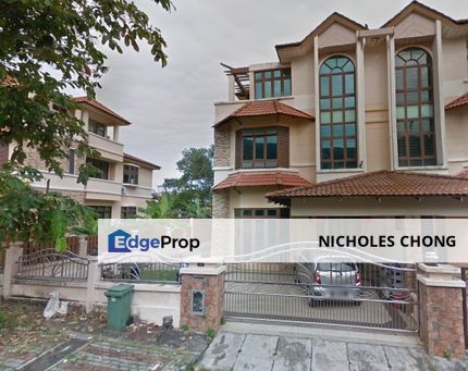 Kawasan Perumahan Sungai Emas Batu Ferringhi 3 Storey Semi-D for Auction, Penang, Batu Ferringhi