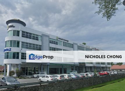 Wisma Kafaz Petra Jaya 4 Storey Shop Office for Auction, Sarawak, Kuching