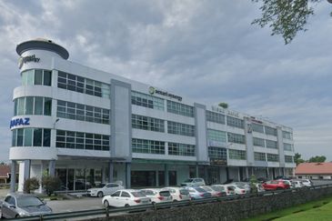 Jalan Semarak, Petra Jaya