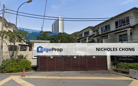 Impian Villas Mont Kiara 2.5 Storey Terrace for Auction, Kuala Lumpur, Mont Kiara