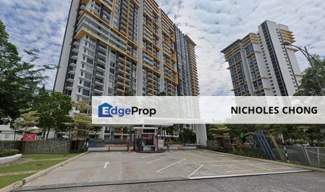 Oasis 2 Residence Mutiara Heights Kajang Condo for Auction, Selangor, Kajang