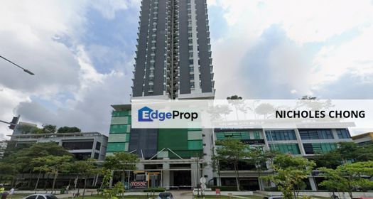 Southkey Mosaic Kota Southkey Service Apartment for Auction, Johor, Johor Bahru