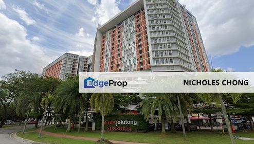 Suria Jelutong Serviced Apartment Bukit Jelutong for Auction, Selangor, Bukit Jelutong
