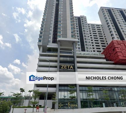 Zeta Residence One South Service Apartment for Auction, Selangor, Seri Kembangan