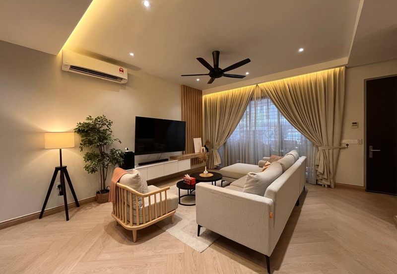 Fully Furnished Double Storey Elmina Green 1