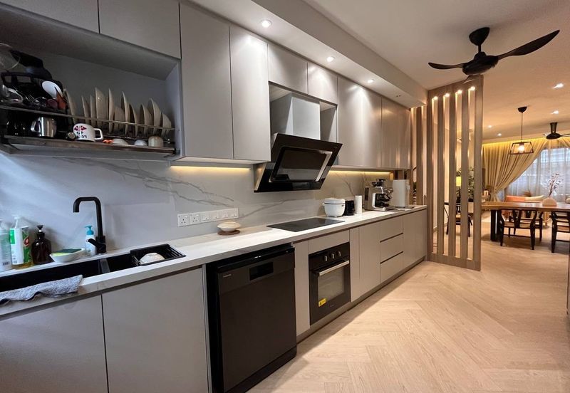 Fully Furnished Double Storey Elmina Green 1