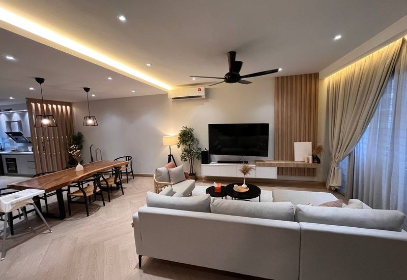 Fully Furnished Double Storey Elmina Green 1