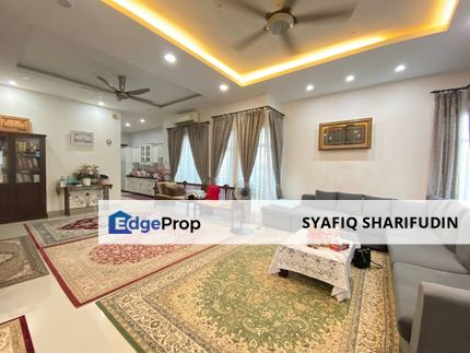 FACING OPEN Double Storey Semi D Greenhills Residence U10 Shah Alam, Selangor, Shah Alam