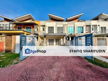 CHEAPEST Double Storey D'kayangan Seksyen 13 Shah Alam, Selangor, Shah Alam