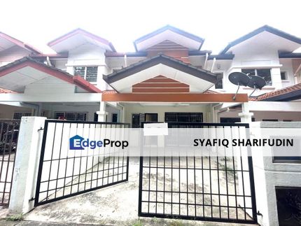 FACING OPEN FREEHOLD Double Storey Bukit Rimau Kota Kemuning, Selangor, Kota Kemuning