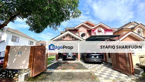 Cheapest End Lot Double Storey Jalan Akuamarin Seksyen 7 Shah Alam, Selangor, Shah Alam